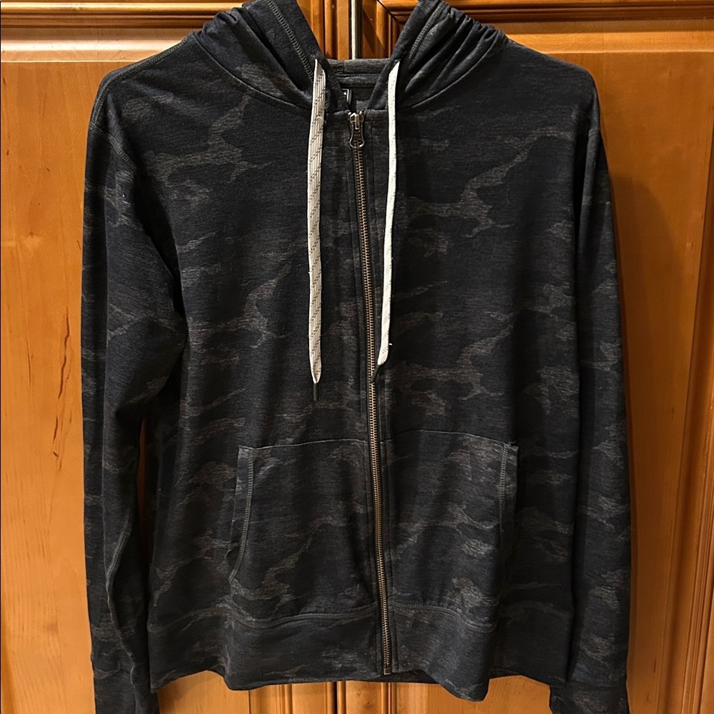 Kirkland Signature Women’s Camouflage Full Zip Hoodie